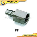 dn25 stainless steel flexible hose quick coupling